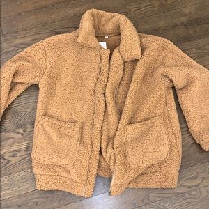 NWT prettygarden Teddy Bear Coat